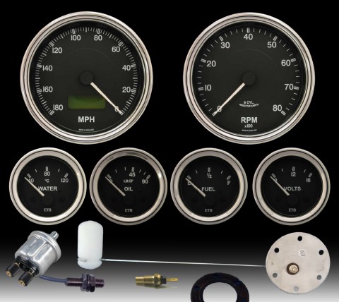 Cobra Gauge Set